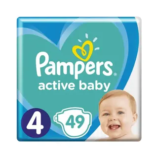 pelene pampers ab vpp 4 maxi 58 nelt