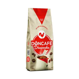 Kafa mlevena Doncafe Dzezverska 200g