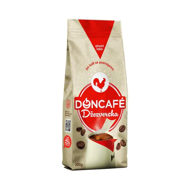 Kafa mlevena Doncafe Dzezverska 200g Doncafe