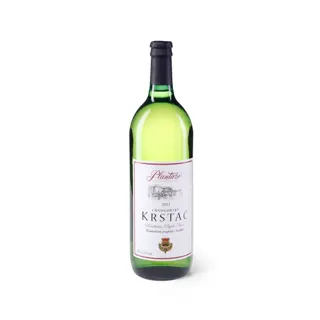 Vino belo Krstas Plantaze 1l
