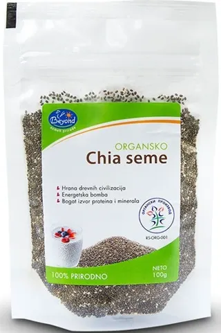CHIA SEME ORGANIC 100 GR BEYOND