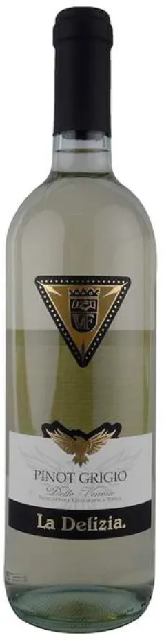 VINO LA DELIZIA 0.75l PINOT GRIGIO