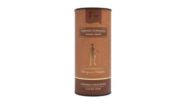 ČOKOLADA KARAMEL MINI TUBA KAKAO ZRNO 100GR EUGEN CHOCOLATE EUGEN