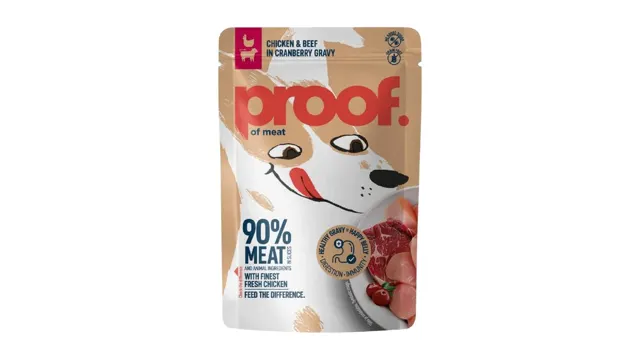 Hrana za pse gov.Proof 100g PROOF