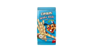 CIPIRIPI WAFER ROLLS KOKOS 150gr