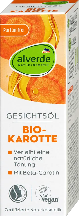 alverde karoten ulje za lice 30ml