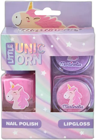 SET UNICORN 2 SJAJA LAK 3/1 MARTINE