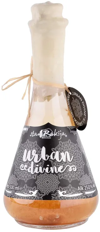 Stara rakija Urban Divine med,cimet 500 ml