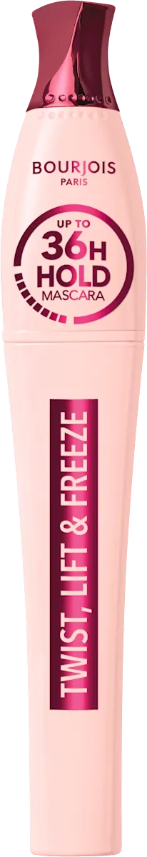 BOURJOIS TWIST, LIFT & FREEZE maskara