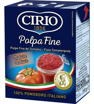 PARADAJZ SITNO SECKANI CIRIO 390G