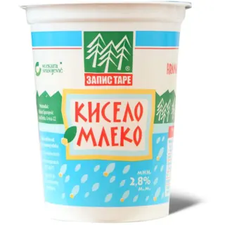 Kiselo mleko 2.8%mm 0,7kg Zapis Tare