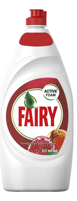 fairy red orange 800ml