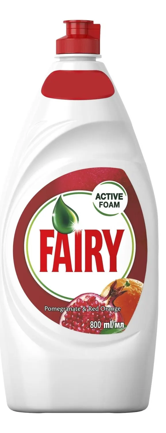fairy red orange 800ml FAIRY