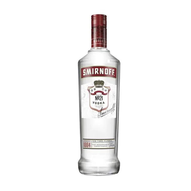 Vodka Red Smirnoff 1l Smirnoff