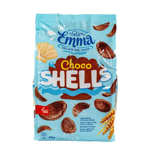 Pahuljice choco shells Emma 250g Emma