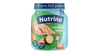 Nutrino povrce sa piletinom 125g