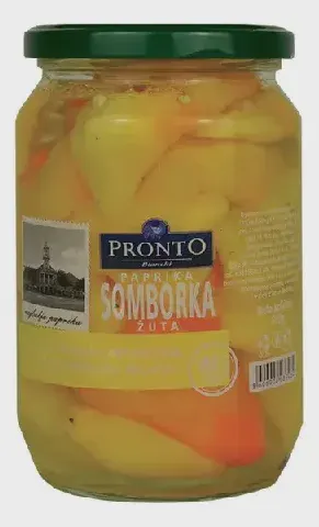 PAPRIKA BARENA PRONTO SOMBORKA ZUTA 670ml