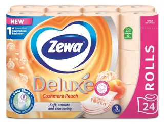 TOALET PAPIR ZEWA DELUXE PEACH 24/1 3SL HYGIENE PRODUCTS