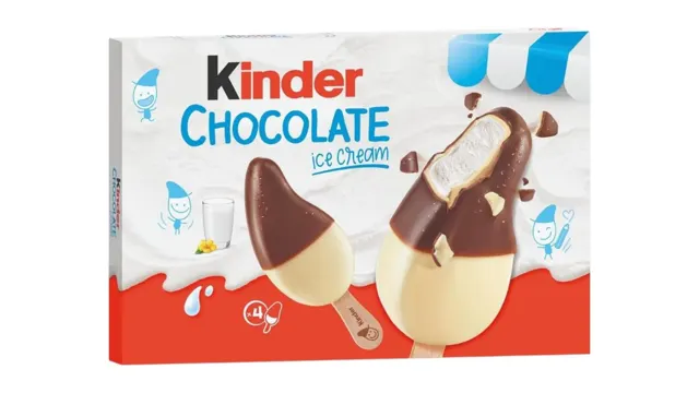 Sladoled Kinder Chocolate 152g/220ml KINDER