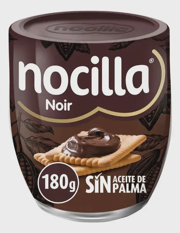 KREM NOCILLA NOIR 180G NOCILLA