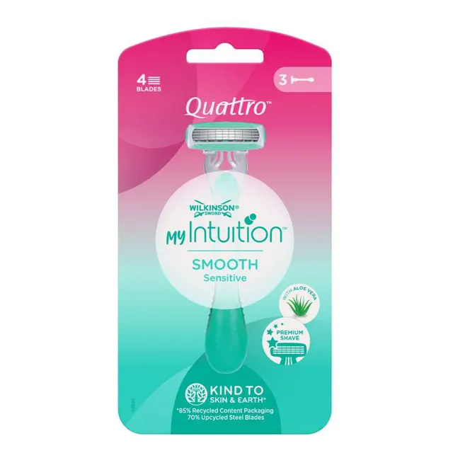 Brijac Wilkinson MyI Quattro Beauty3kom Wilkinson