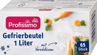 Profissimo kese za zamrzivač 1l 65kom