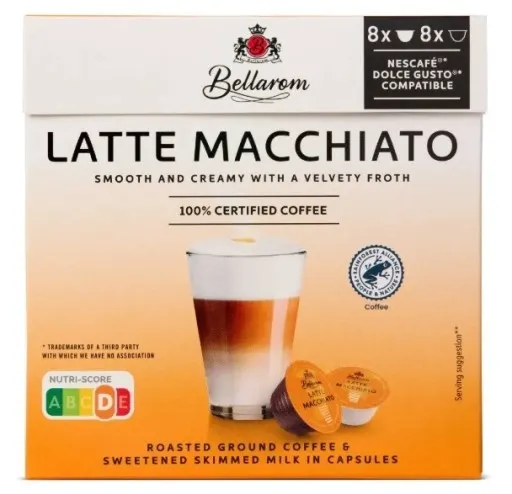 Kap. za Dolce Gusto Latte Macc. MK3 194,4g Bellarom