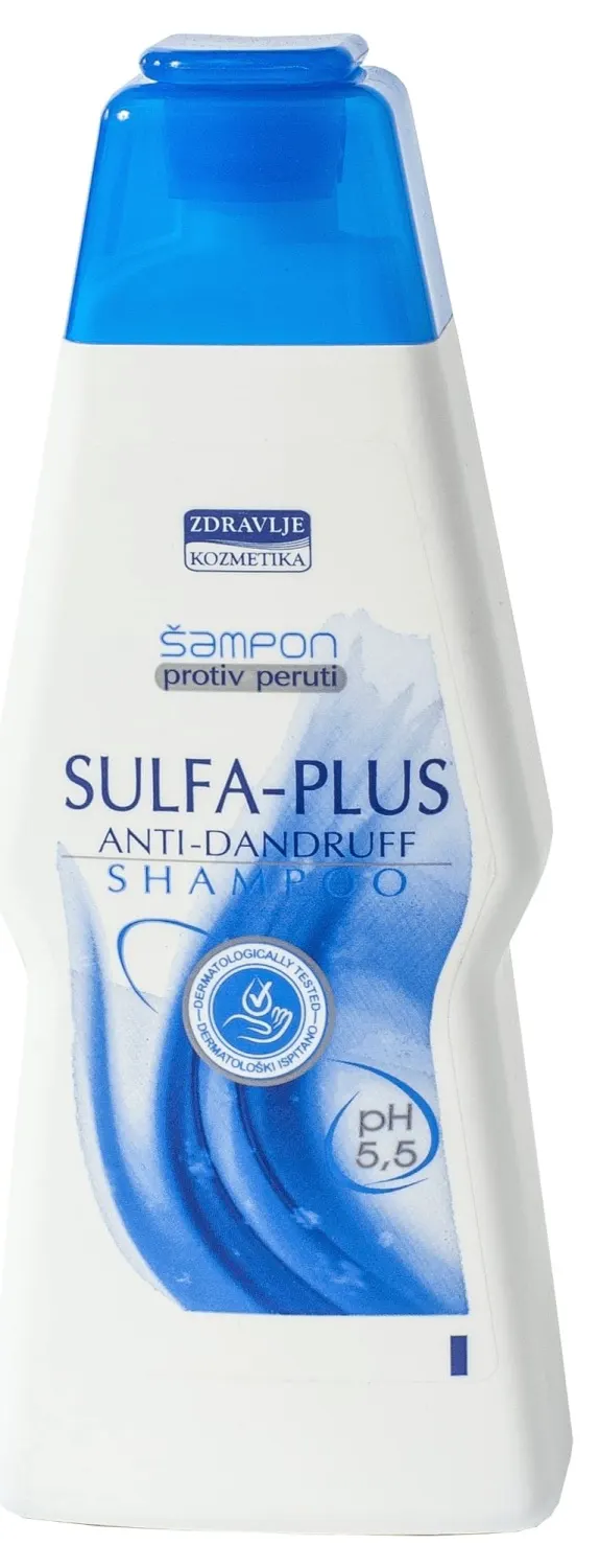 SULFA-PLUS ŠAMPON PROTIV PERUTI 200ML SULFA-PLUS
