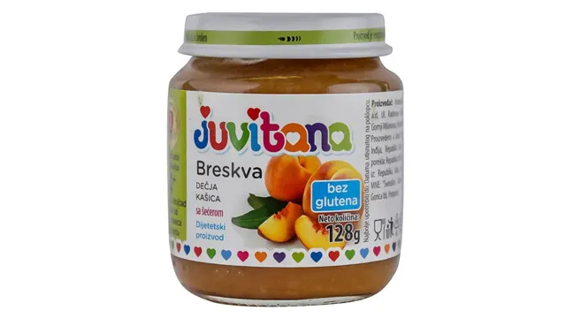 HiPPis voćni pire bres/šljiva 12m+ 100g HiPP