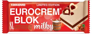 Krem tabla Euro blok beli 100g