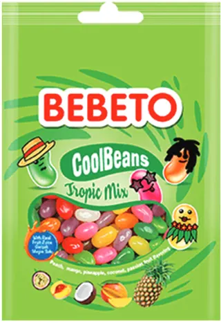 BOMBONE COOL BEA TRO MIX 60G BEBETO