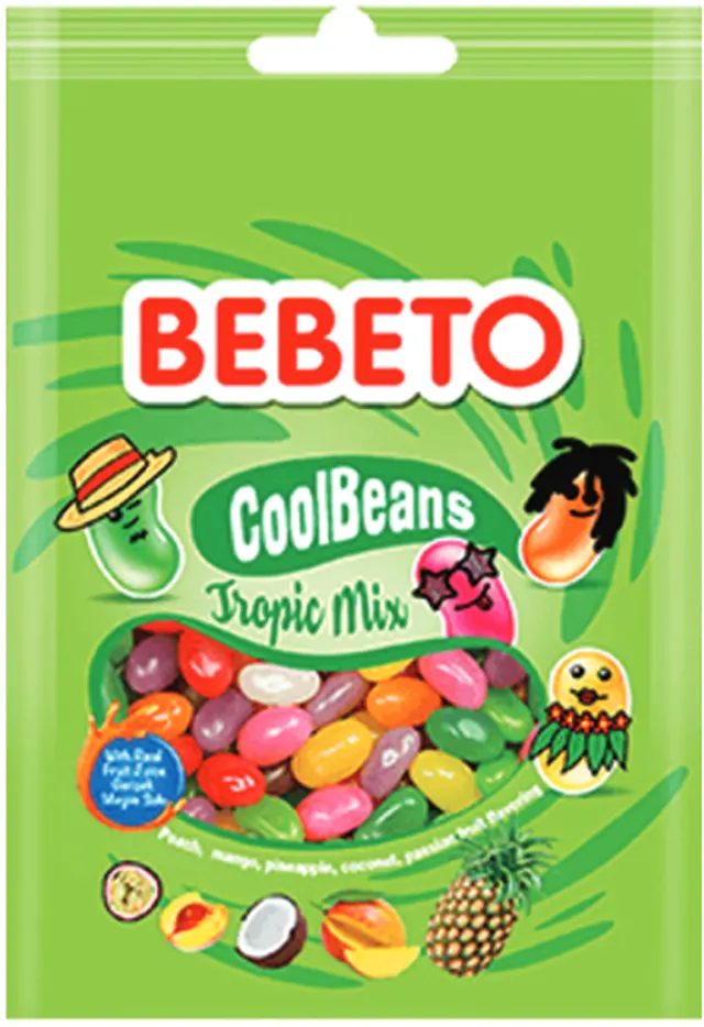 BOMBONE COOL BEA TRO MIX 60G BEBETO BEBETO