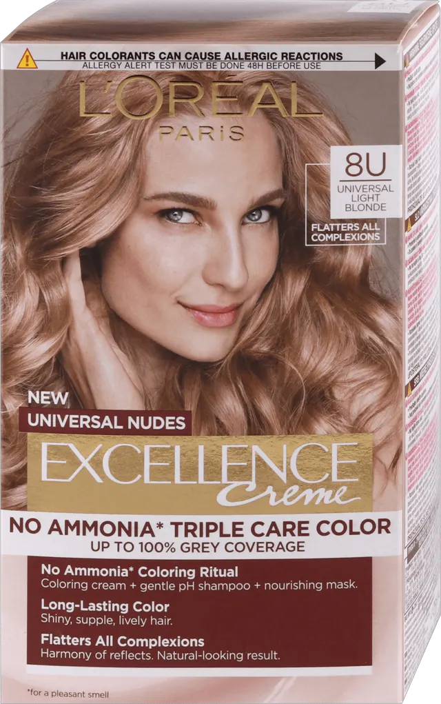 Boja za kosu Excellence Nudes 8U Loreal Excellence