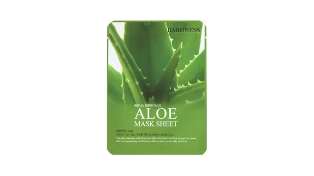 MASKA ZA LICE BARONESS MASK SHEET ALOE 21GR LE-CO