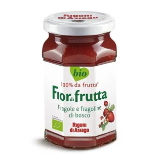 Dzem organski jagoda Rigoni 250g