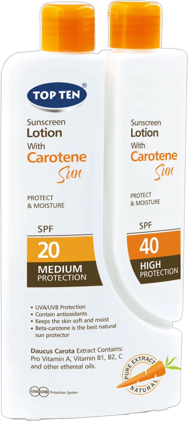 Top ten losi.sunč.carot.spf20/40 300ml TOP TEN