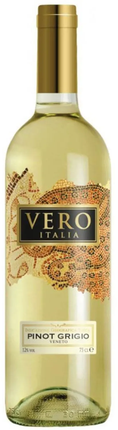 VINO VERO ITALIA PINOT GRIGIO 0.75L BOTTER SPA SUPERNOVA