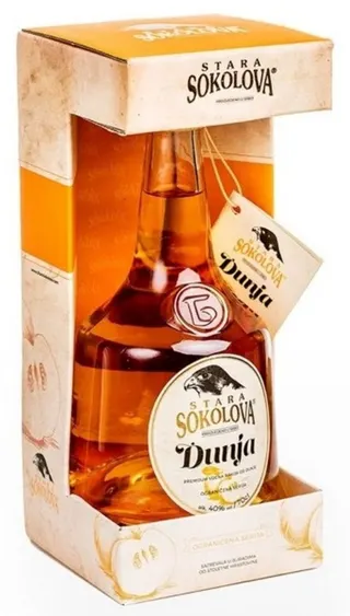 RAKIJA STARA SOKOLOVA DUNJA LUX 0,7L