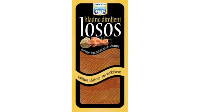 LOSOS DIMLJENI SLAJS 50G KRISTAL NATURAL FISH