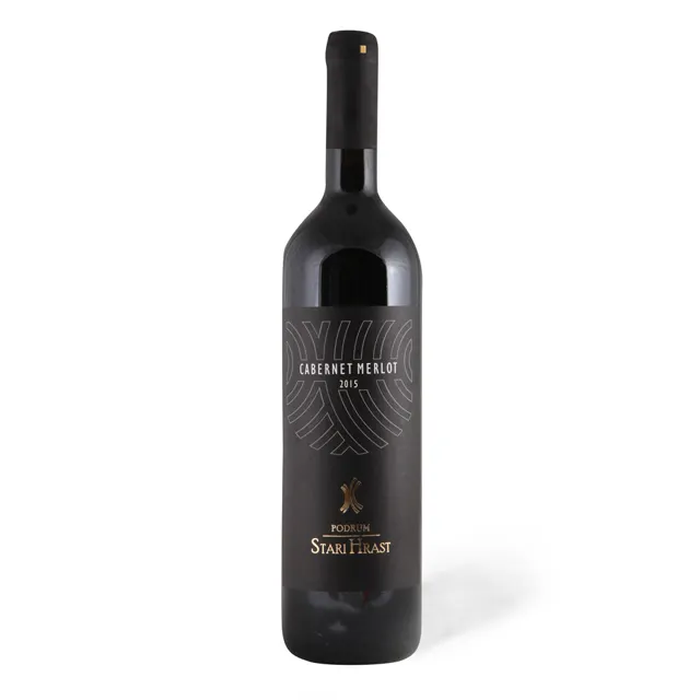 VINO CABER MERLO 0.75L STARI HRAST STARI HRAST