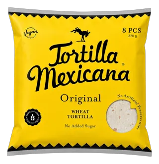 TORTILJA MEXICANA ORIGINAL 320G PIP