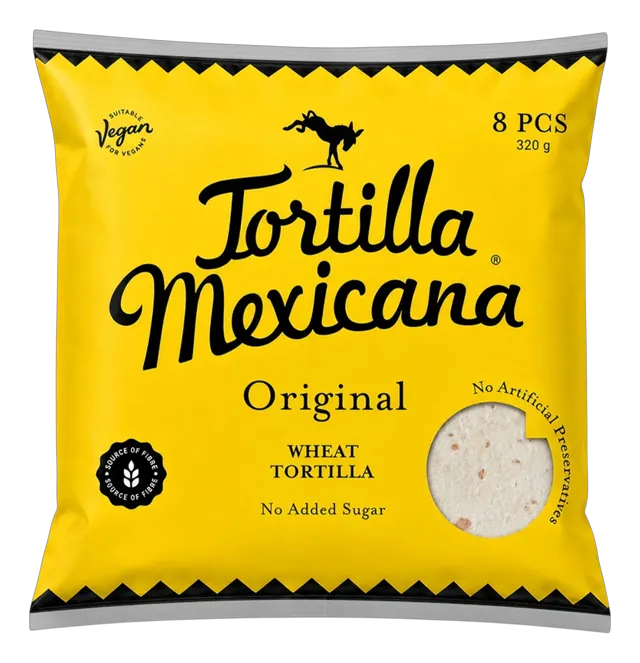 TORTILJA MEXICANA ORIGINAL 320G PIP PIP
