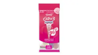 WILKINSON Extra 3 Beauty brijač 3 kom.