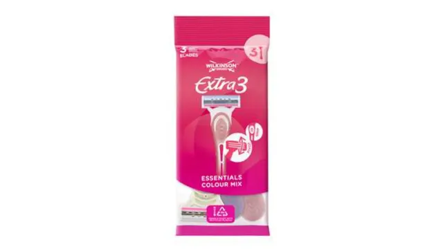 WILKINSON Extra 3 Beauty brijač 3 kom. WILKINSON SWORD