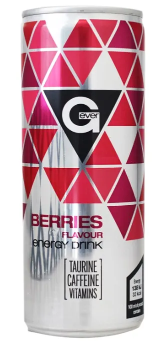 Energetsko pice berries EverG 250ml