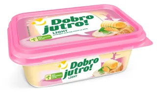 MARGARIN DIJAMANT DOBRO JUTRO LIGHT 250G