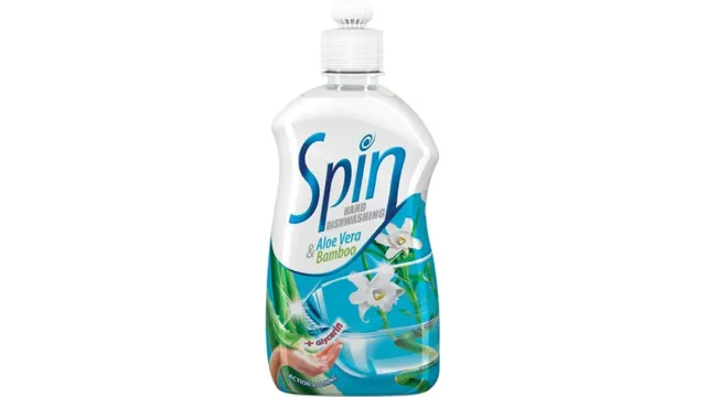 SPIN ALOE VERA & BAMBOO 450ml SPIN