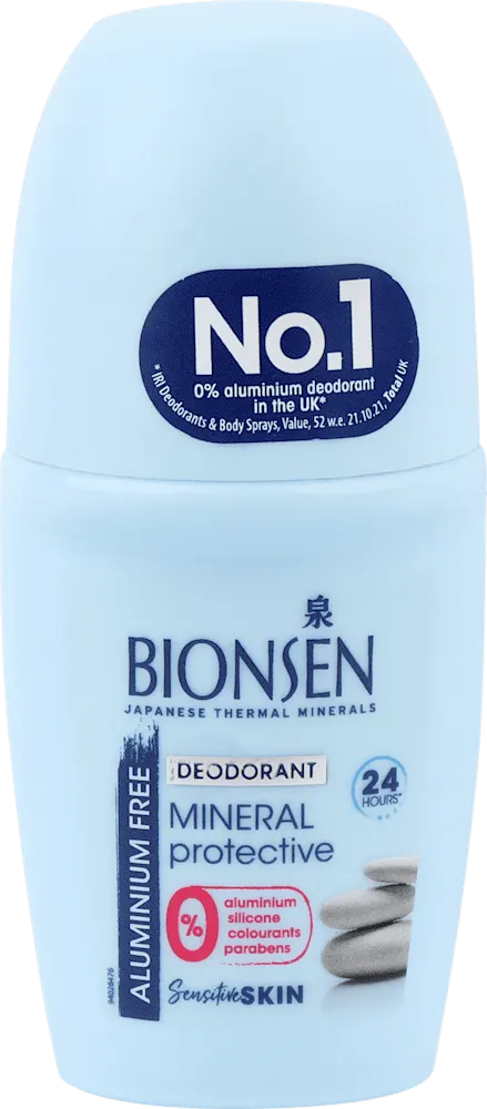 BIONSEN roll-on mineral protect.50ml Bionsen