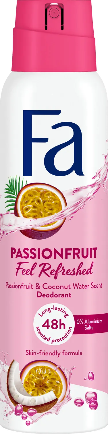 Deo roll-on Fa Passion Fruit 150ml Fa