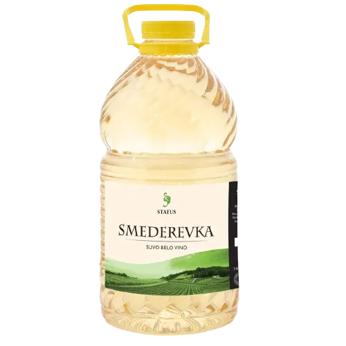 vino smederevka 3/1l 43379 status STATUS